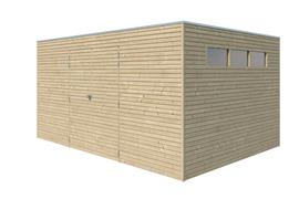 Tuinhuis Qube B 420x300x216 cm