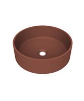 Arcqua Arcqua Case Opbouw Waskom Rond 40 Mat Terracotta