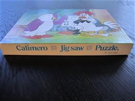 Vintage Calimero Puzzel - 1976 - 63 Stukjes