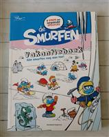 Vintage Vakantieboek van De Smurfen - 2011