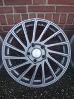 17 Brock Black Velgen Hyundai Kona 5x114.3