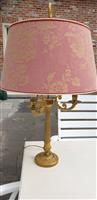 Bronzen lamp topkwaliteit