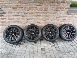 20 BMW BREEDSET M VELGEN+BANDEN 