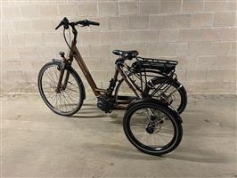 elektrische driewieler fiets