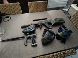 Paintball + bescherming