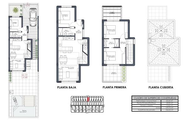 Grote foto n7389 villa in los alcazares nieuwbouw huizen en kamers nieuw europa