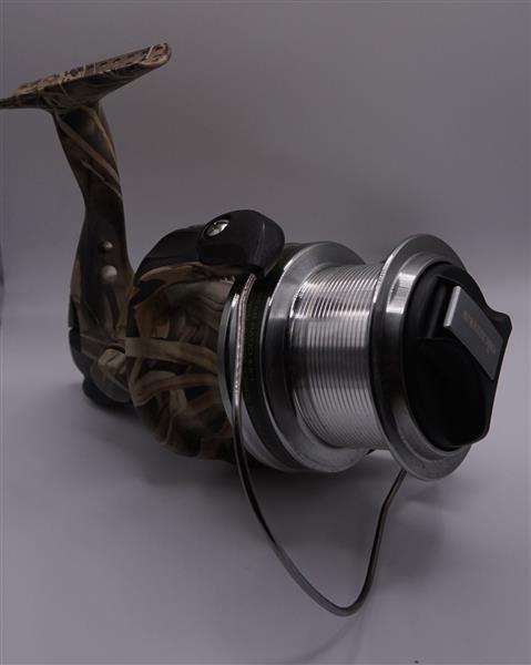 Grote foto okuma max 4 carp 60 camo molen sport en fitness vissport