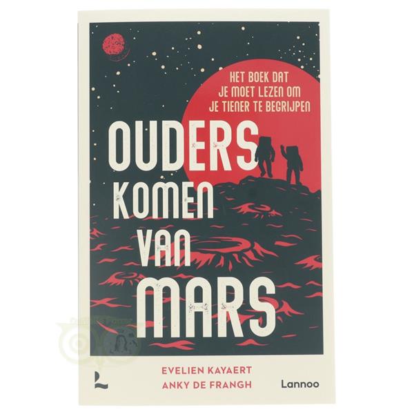 Grote foto ouders komen van mars evelien kayaert boeken overige boeken