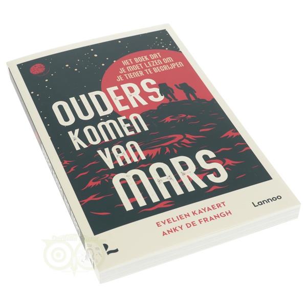 Grote foto ouders komen van mars evelien kayaert boeken overige boeken