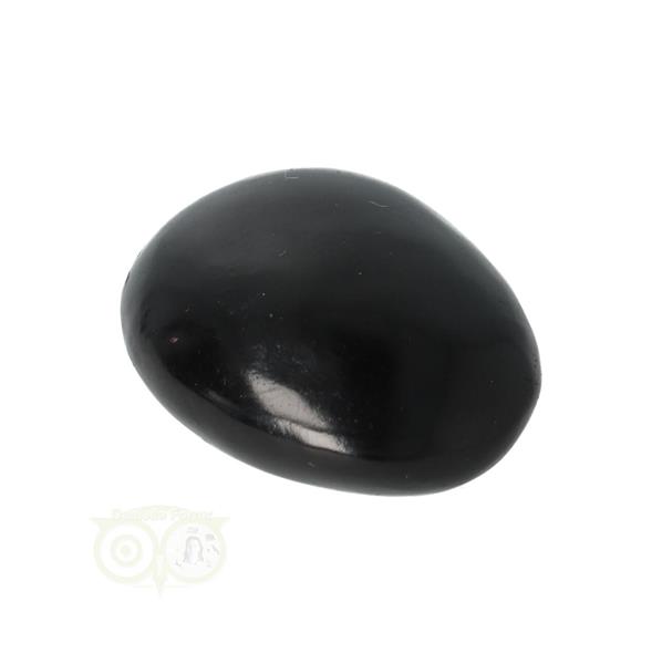 Grote foto zwarte toermalijn handsteen nr 40 55 gram verzamelen overige verzamelingen