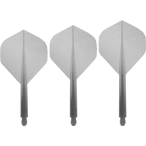 Grote foto condor axe metallic pearl silver std. long sport en fitness darts