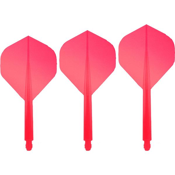 Grote foto condor axe metallic red std. long sport en fitness darts