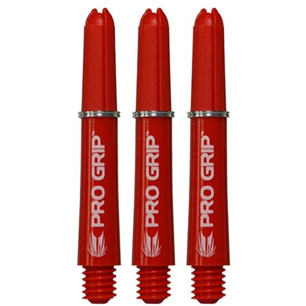 Grote foto target pro grip red short target pro grip red short sport en fitness darts