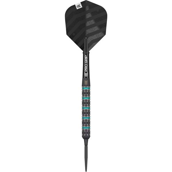 Grote foto target rob cross black 90 swiss target rob cross black 90 swiss 24 gram sport en fitness darts