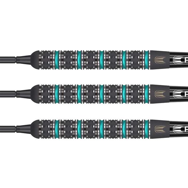 Grote foto target rob cross black 90 swiss target rob cross black 90 swiss 24 gram sport en fitness darts