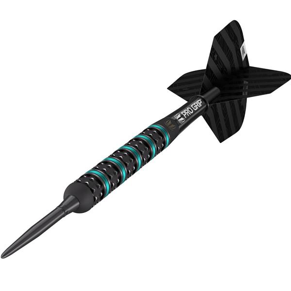 Grote foto target rob cross black 90 swiss target rob cross black 90 swiss 24 gram sport en fitness darts