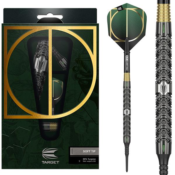 Grote foto softtip target cult 11 90 softtip target cult 11 90 21 gram sport en fitness darts