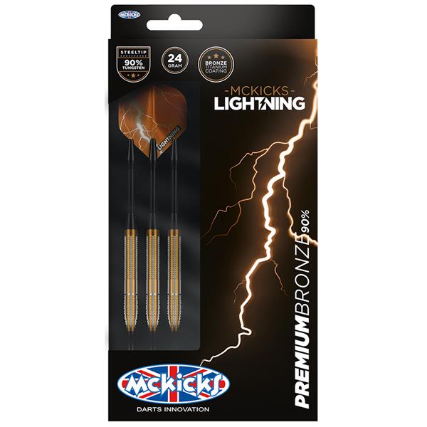 Grote foto mckicks premium bronze 90 mckicks premium bronze 90 24 gram sport en fitness darts