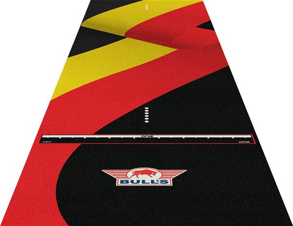 Grote foto bull terra carpet mat b r y 300x60 cm oche bull terra carpet mat b r y 300x60 cm oche sport en fitness darts