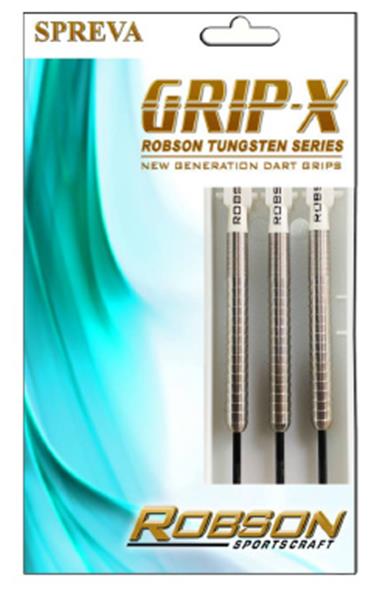 Grote foto robson grip x spreva 80 robson grip x spreva 80 24 gram sport en fitness darts