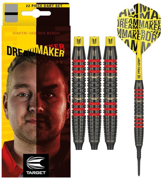 Grote foto softtip target dimitri van den bergh brass softtip target dimitri van den bergh brass sport en fitness darts