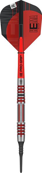 Grote foto softtip target hema 11 90 st. hema 11 90 19 gram sport en fitness darts