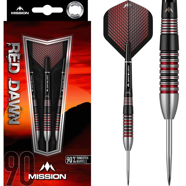 Grote foto mission red dawn 90 m2 mission red dawn 90 m2 sport en fitness darts