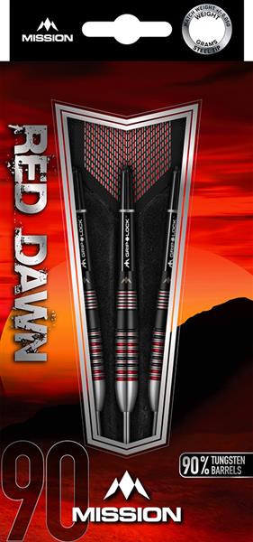 Grote foto mission red dawn 90 m2 mission red dawn 90 m2 sport en fitness darts