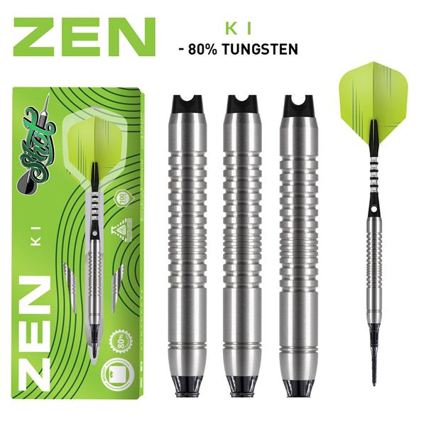 Grote foto softtip shot zen ki 80 st. zen ki 80 20 gram sport en fitness darts