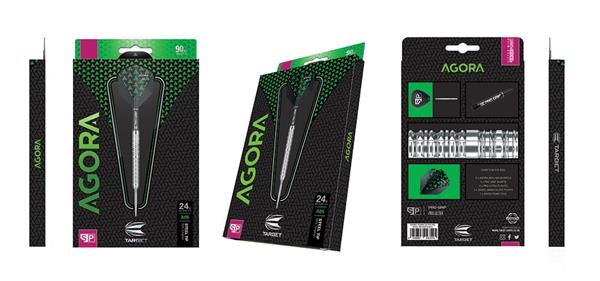 Grote foto target agora a05 90 swiss agora a05 90 swiss 24 gram sport en fitness darts