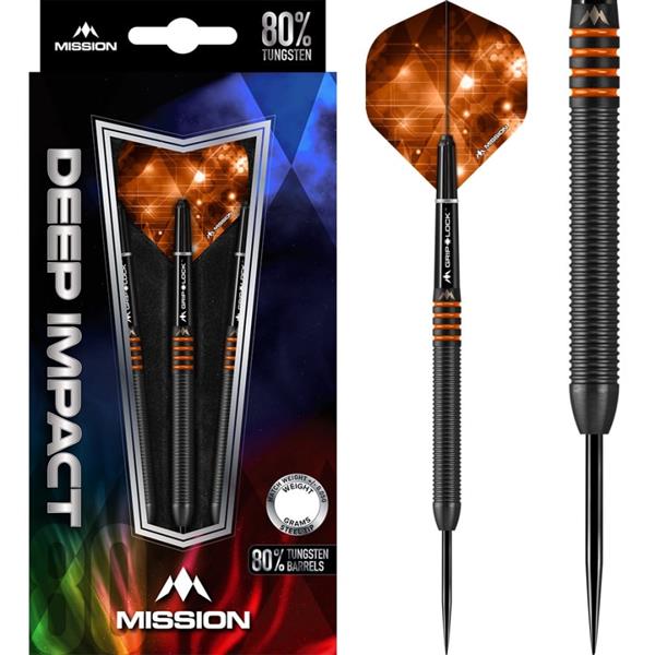 Grote foto mission deep impact 80 m4 deep impact 80 m4 26 gram sport en fitness darts