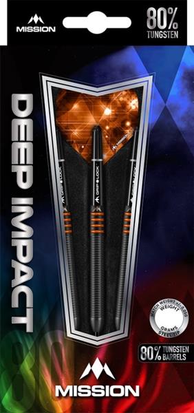 Grote foto mission deep impact 80 m4 deep impact 80 m4 26 gram sport en fitness darts