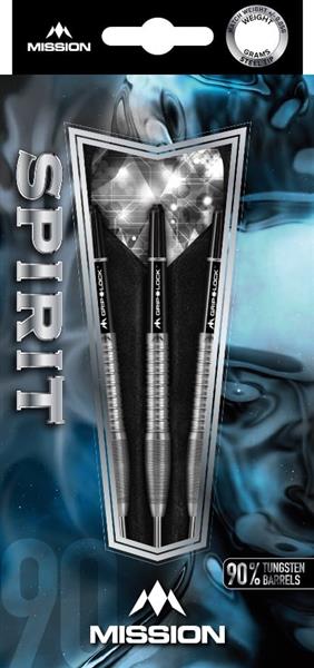 Grote foto mission spirit 90 m6 spirit 90 m6 23 gram sport en fitness darts