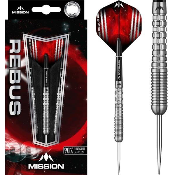 Grote foto mission rebus 90 m2 rebus 90 m2 25 gram sport en fitness darts