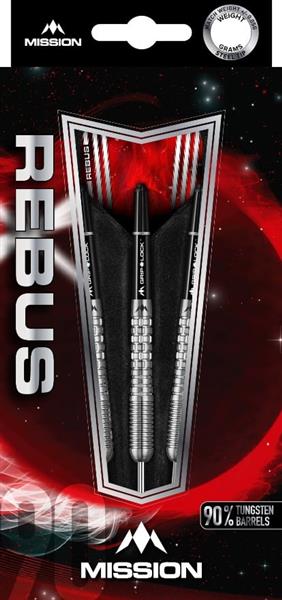 Grote foto mission rebus 90 m2 rebus 90 m2 25 gram sport en fitness darts