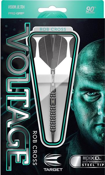 Grote foto target rob cross 90 black pixel rob cross 90 black pixel 25 gram sport en fitness darts