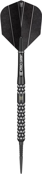 Grote foto target rob cross 90 black pixel rob cross 90 black pixel 25 gram sport en fitness darts