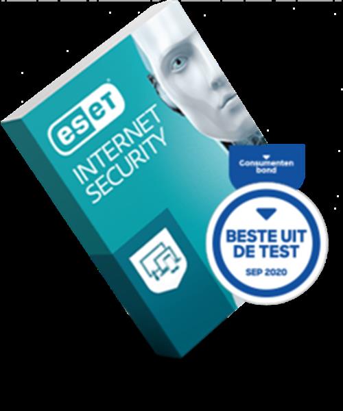 Grote foto voordeelbundel 2 prijs nieuwe installatie eset internet security licentie key 1 jaar geldig computers en software overige computers en software