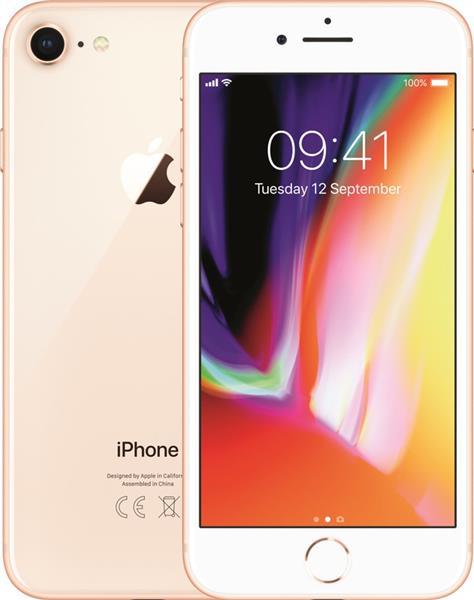 Grote foto apple iphone 8 64gb simlockvrij gold garantie telecommunicatie apple iphone