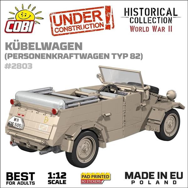 Grote foto cobi 2803 kubelwagen typ82 kinderen en baby overige