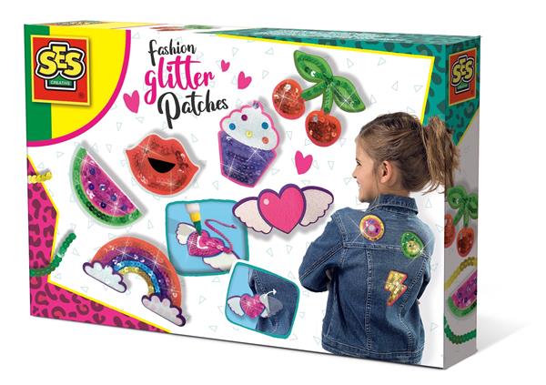 Grote foto fashion glitter applicaties kinderen en baby overige