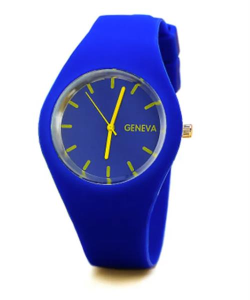 Grote foto jelly watch unisex quartz clockwork silicone strap kleding dames horloges