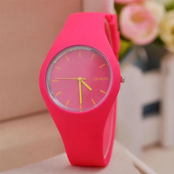 Grote foto jelly watch unisex quartz clockwork silicone strap kleding dames horloges