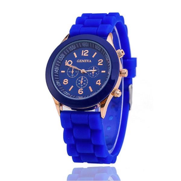 Grote foto jelly watch for women quartz clockwork silicone strap kleding dames horloges