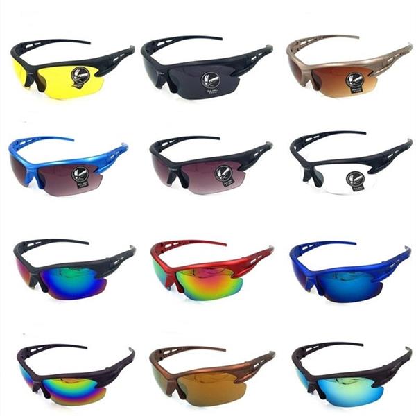 Grote foto polarized ski goggles sports sunglasses shades glasses eyewear kleding dames sieraden