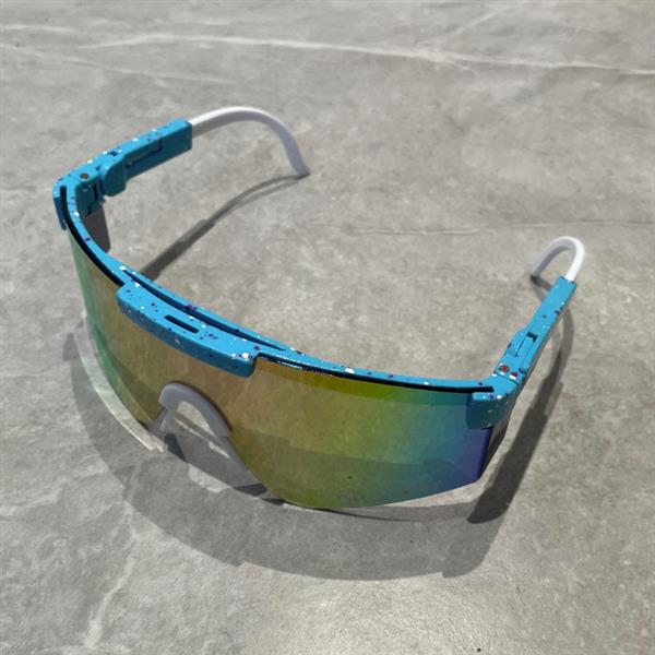 Grote foto polarized sunglasses outdoor bicycle ski sport glasses shades uv400 kleding dames sieraden