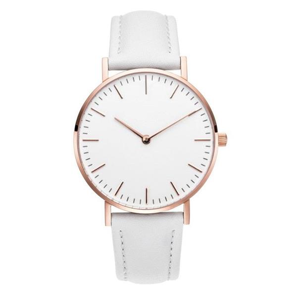 Grote foto minimalist watch for women luxury quartz clock mesh strap kleding dames horloges