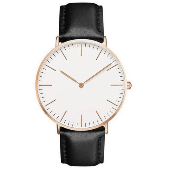 Grote foto minimalist watch for women luxury quartz clock mesh strap kleding dames horloges