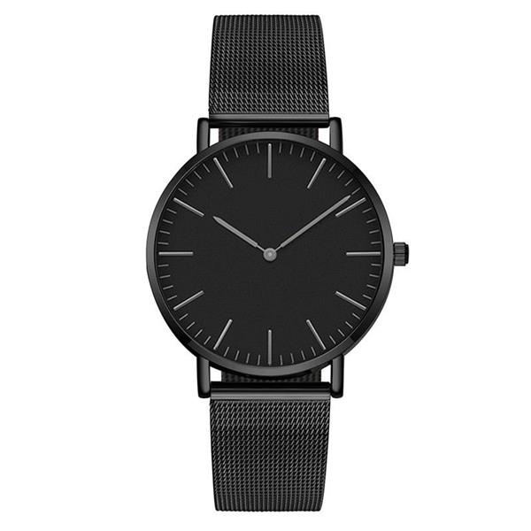 Grote foto minimalist watch for women luxury quartz clock mesh strap kleding dames horloges