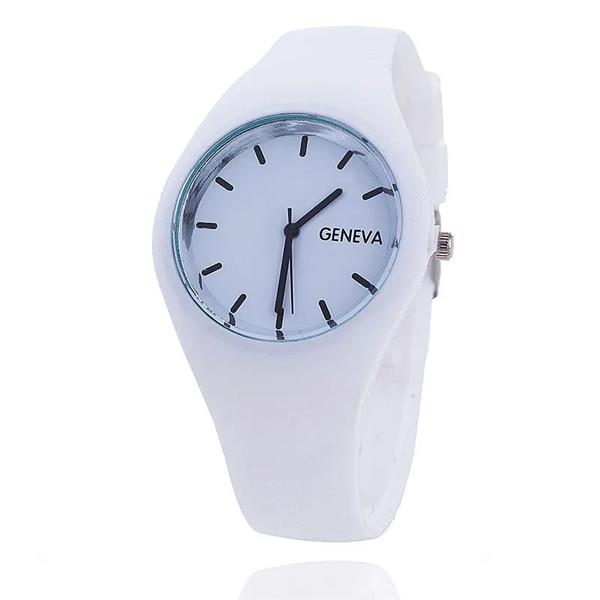 Grote foto jelly watch unisex quartz clockwork silicone strap kleding dames horloges